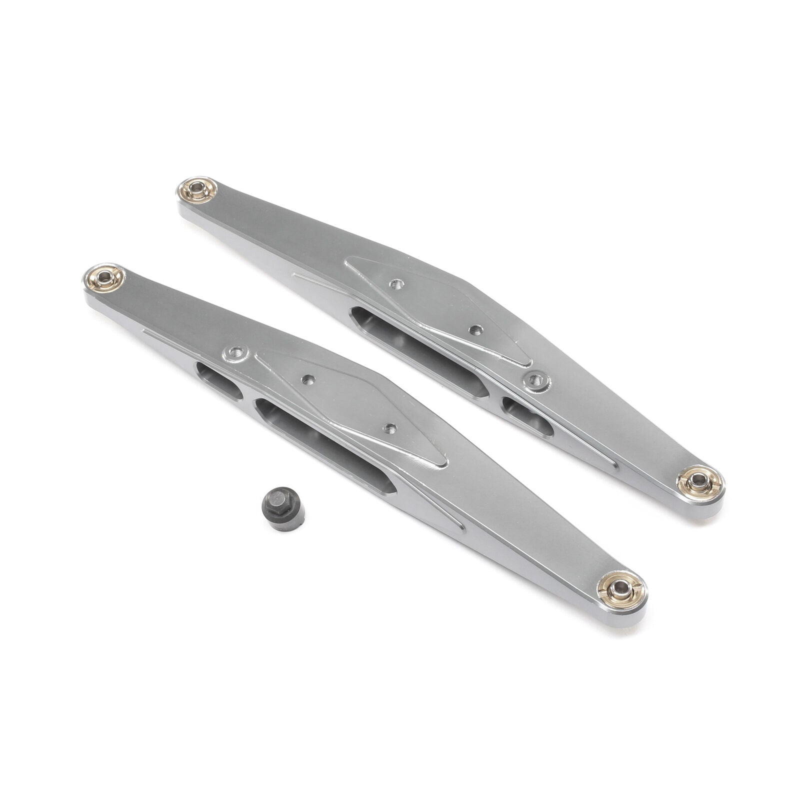 LOSI LOS354007 Aluminum Lower Rear Trailing Arms (2): Super Baja Rey/Super Rock Rey