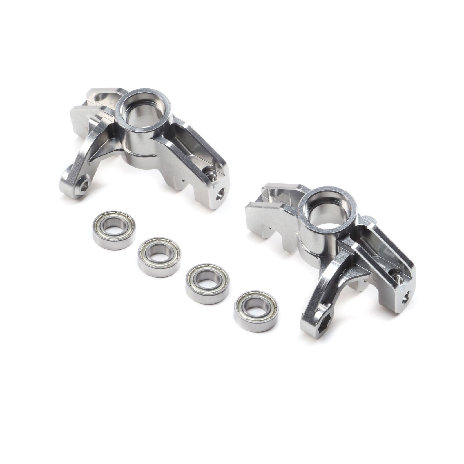 LOSI LOS354013 Front Spindle Set Aluminum (L/R): Super Rock Rey