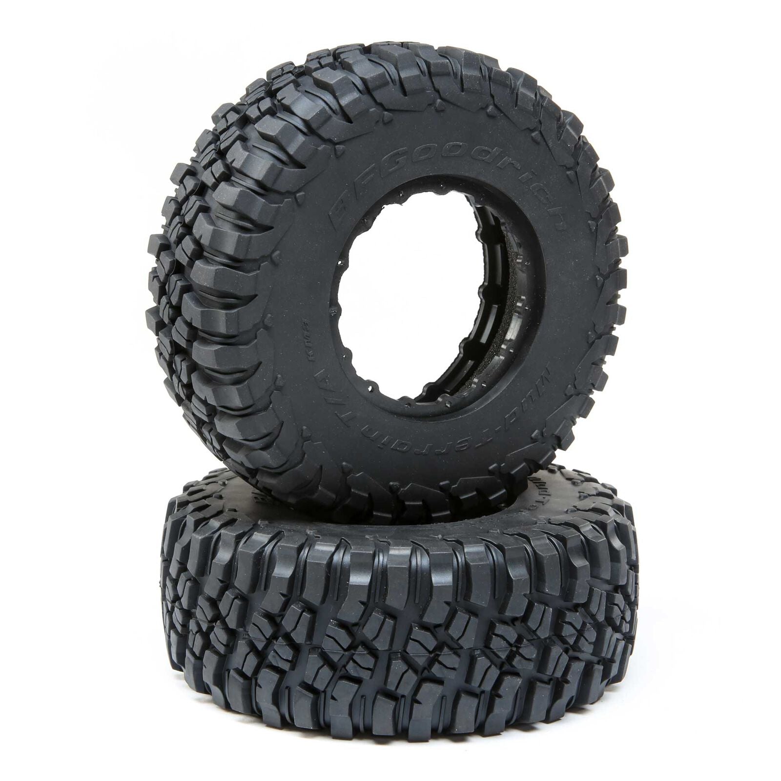 LOSI LOS43030 BFGoodrich Mud Terrain KM3, Beadlock (2): Super Baja Rey 2.0