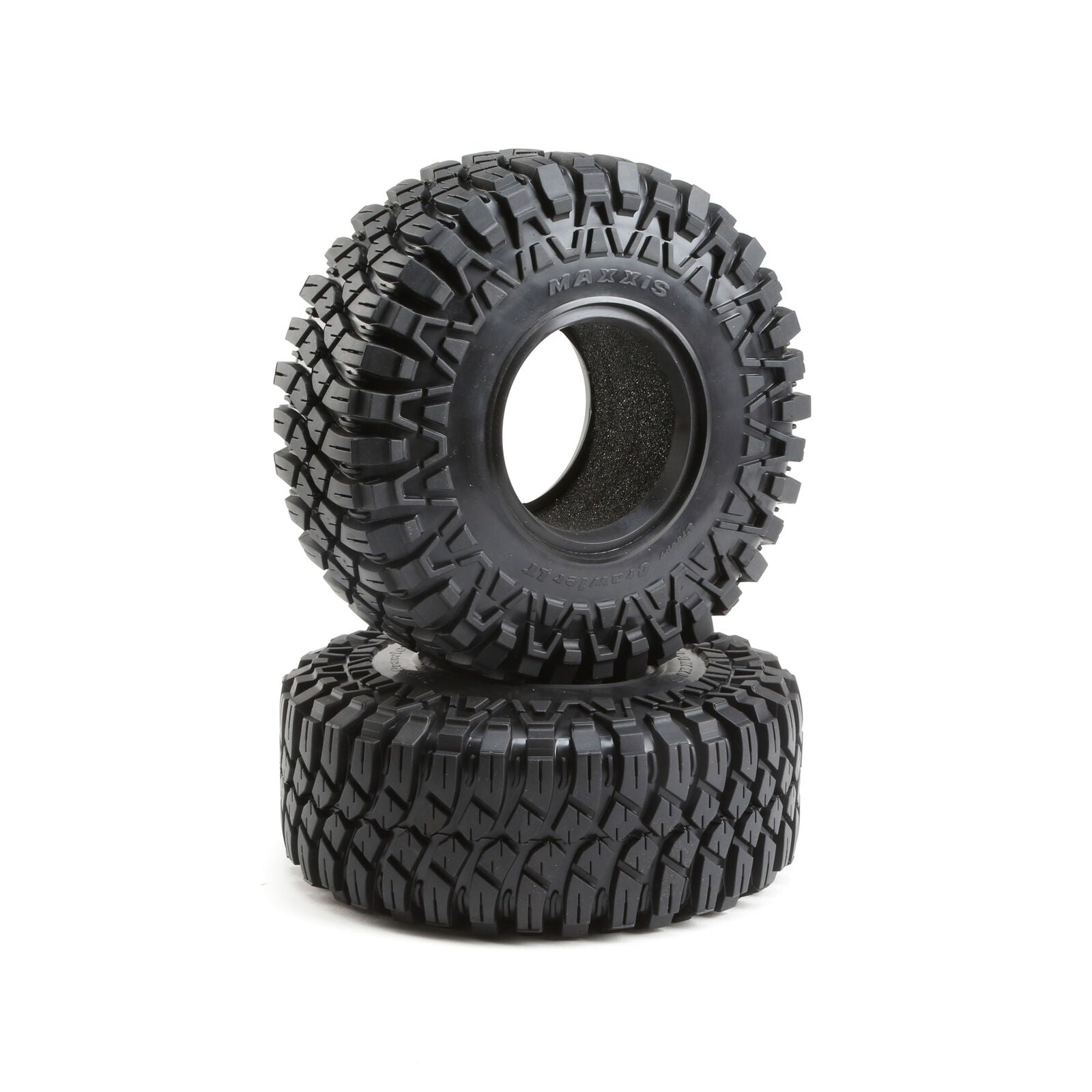 LOSI LOS45030 1/6 Maxxis Creepy Crawler LT Front / Rear 3.6 Tire Super Rock Rey