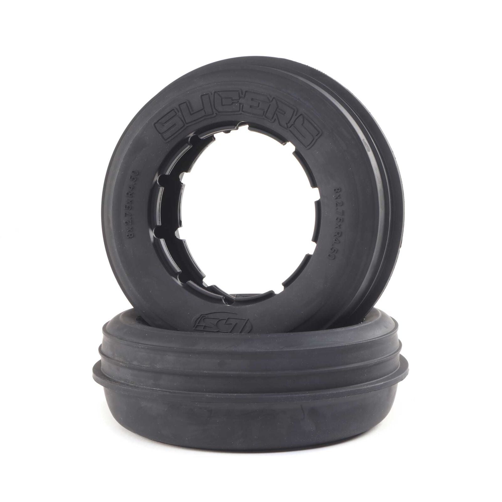 LOSI LOS45035 Slicers Rib Tire (2): DBXL-E 2.0