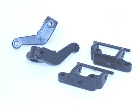 LOSI LOSA1017 Front Spindles & Carriers GTX NXT *DISC*