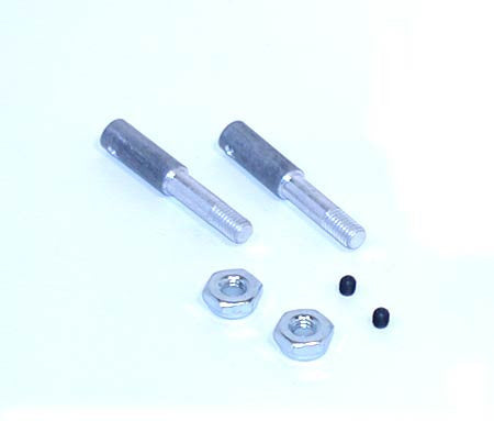 LOSI LOSA1136 Front Axles XXT *DISC*