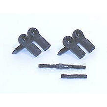 LOSI LOSA1615 Short Ball Cups & Threaded Rod