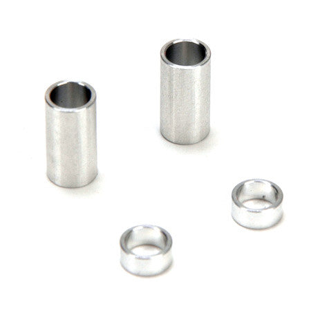 LOSI LOSA3185 Rear Axle Spacer Set, Aluminum: CCR