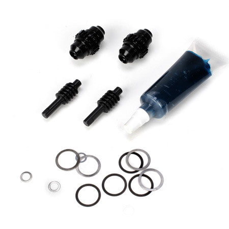 LOSI LOSA3187 HD Worm Gear Set, 21T (2): CCR, NCR