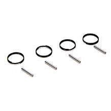 LOSI LOSA3199 CV Pin Retainer Clip & 11mm Pins HD: CCR, NCR