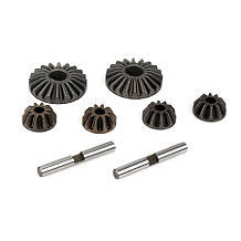 LOSI LOSA3502 Differential Gear & Shaft Set 8B 8T