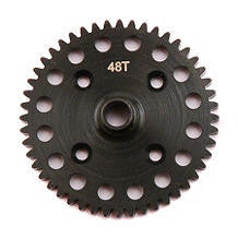 LOSI LOSA3556 Center Diff 48T Spur Gear Lightweight 8B/8T