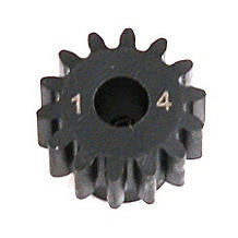 LOSI LOSA3574 1.0 Module Pitch Pinion 14T 8E SCTE MOD1