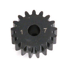 LOSI LOSA3577 1.0 Module Pitch Pinion 17T 8E SCTE MOD1