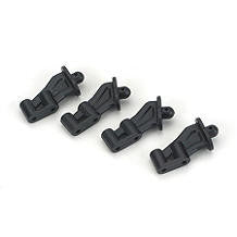 LOSI LOSA4133 Front/Rear Body Mount Set Speed-T SNT *DISC*