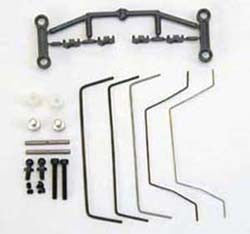 LOSI LOSA4142 Top Front and Rear Sway Bar Set XXX *DISC*