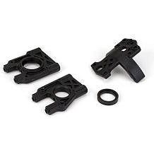 LOSI LOSA4415 Center Diff Mount & Brace Set 8B 8T *DISC*