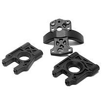 LOSI LOSA4420 Center Differential Mount & Brace Set 8B 2.0