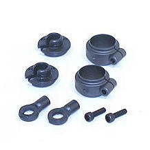 LOSI LOSA5023 Shock Spring Clamps & Cups