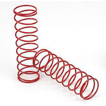 LOSI LOSA5456 15mm SPrings 3.1' x 2.5 Rate Red 8B *DISC*