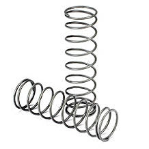 LOSI LOSA5461 15mm Springs 3.1" x 4.0 Rate Grey