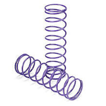 LOSI LOSA5462 15mm Springs 3.1" x 4.3 Rate Purple *DISC*