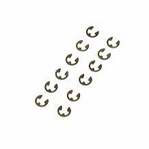 LOSI LOSA6100 1/8" E-Clips