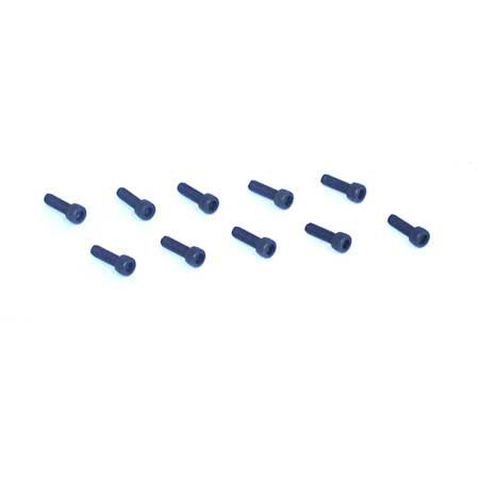 LOSI LOSA6206 4-40x3/8 SH Screws (10); SCTE