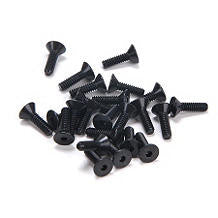 LOSI LOSA6258 2-56 x 5/16" Flat Head Screws