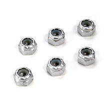 LOSI LOSA6310 8-32 Lock Nuts Aluminum *DISC*