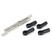 LOSI LOSA6539 Turnbuckles 5mm X 100mm w/ Ends 8T