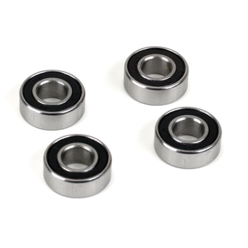 LOSI LOSA6947 5x11x4 Rubber Sealed Ball Bearing (4): 8X, 8XE