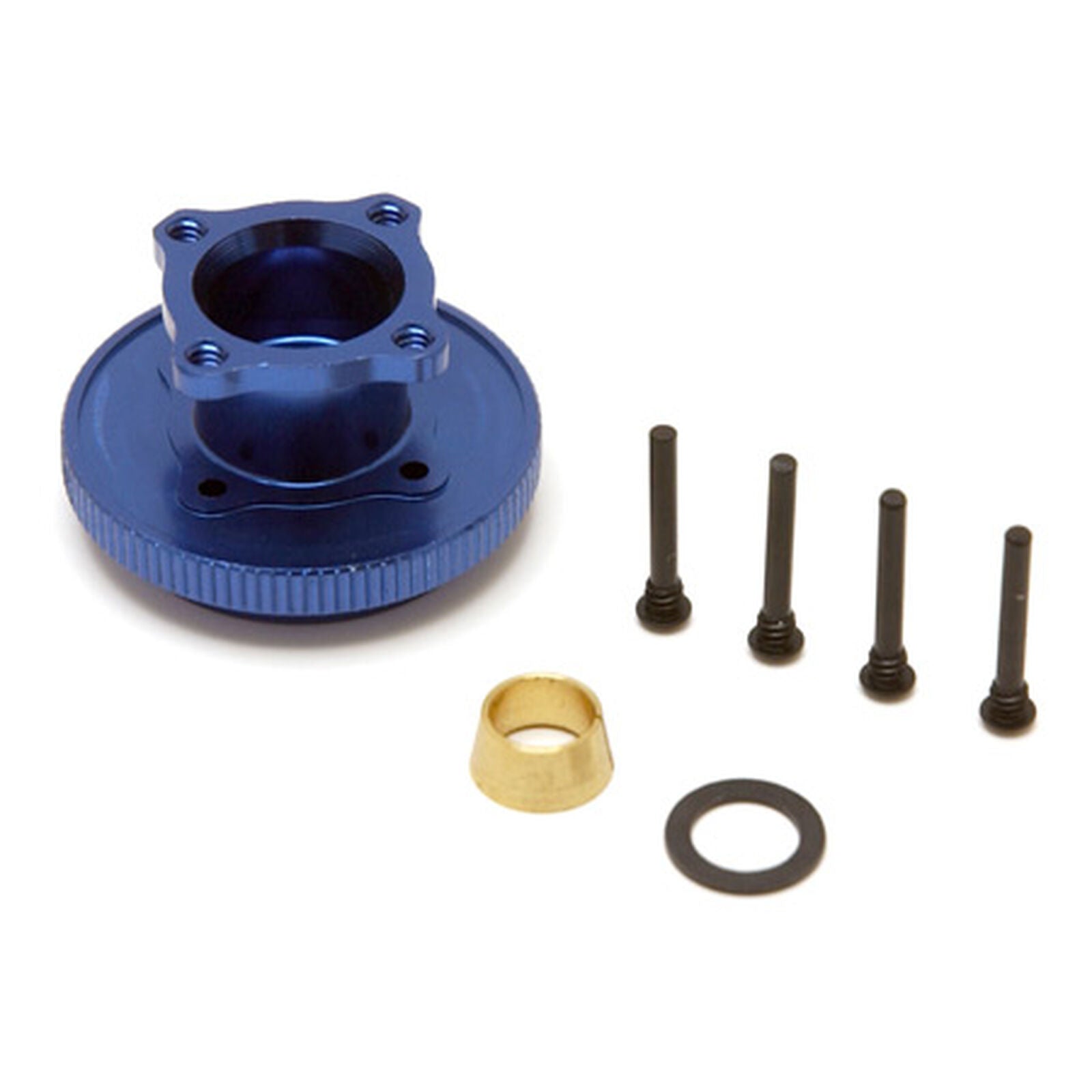 LOSI LOSA9105 Flywheel & Collet, Aluminum: 8B 2.0