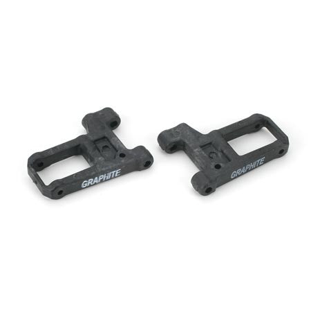 LOSI LOSA9739 Front Suspension Arms Graphite JRX-S *DISC*