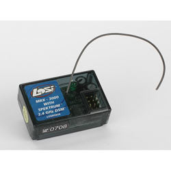 LOSI LOSB0806 MRX-3000 DSM Receiver MLST2 MM *DISC*