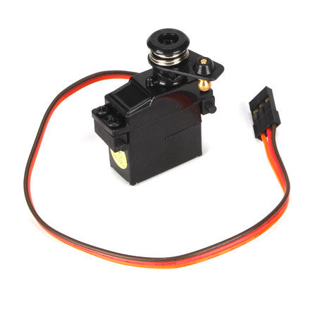 LOSI LOSB0813 MS20DSL Servo with Saver & Long Lead Mini-DT *DISC* Mini-SCT