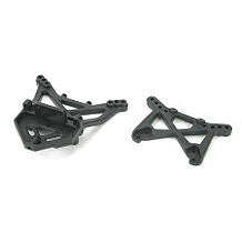 LOSI LOSB1022 Front/Rear Shock Tower Set: Mini-T *DISC*