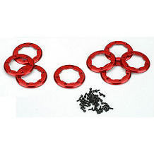 LOSI LOSB1499 Wheels Rings Red MRC