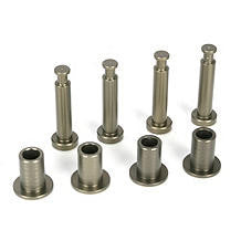 LOSI LOSB2074 Front King Pins & Arm Bushings Aluminum 5IVE-T