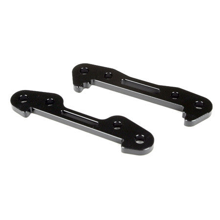 LOSI LOSB2078F Front Hinge Pin Brace Set Alum 5IVE-T MINI WRC