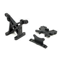 LOSI LOSB2151 Front/Rear Shock Tower w/Pin Mounts LST AFT