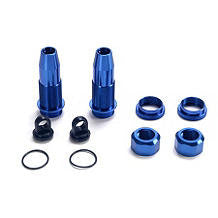 LOSI LOSB2829 Shock Body Set Medium Strike *DISC*