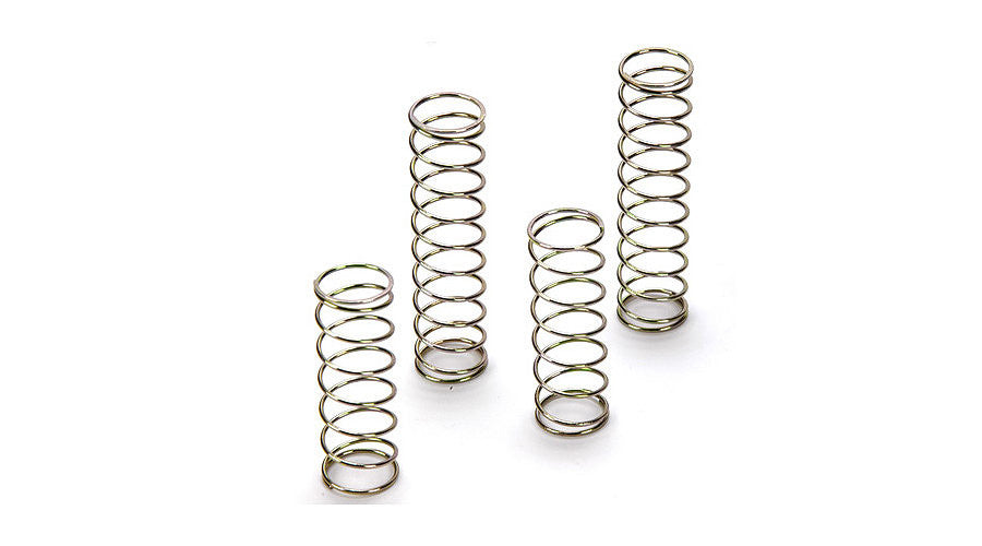 LOSI LOSB2962 Front Rear Spring Set Gold Hard SCTE *DISC*