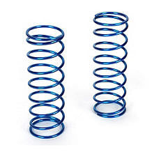 LOSI LOSB2965 Front Springs 11.6 lb Rate, Blue (2): 5IVE-T