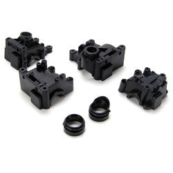 LOSI LOSB3104 Front Rear Gearbox Set 10-T SCTE