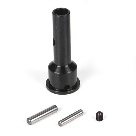 LOSI LOSB3224 F/R Stub Axle & Pins 5IVE-T MINI WRC