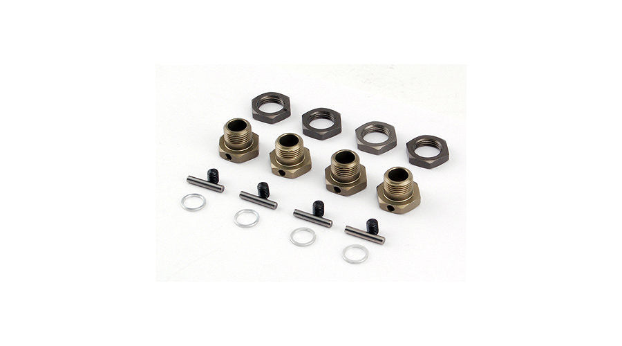 LOSI LOSB3516 17mm Hex Adapter Set