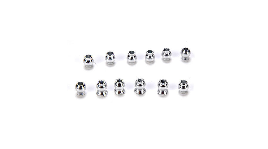 LOSI LOSB4022 Camber & Steeringball Set