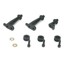 LOSI LOSB5005 Fuel Tank Mounts & Hardware LST LST2 AFT MGB