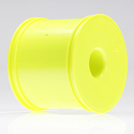 LOSI LOSB7011 420-Series Dish Wheels Yellow *DISC*