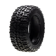 LOSI LOSB7240 Nomad Tire Set Firm (1ea. L/R) 5IVE-T