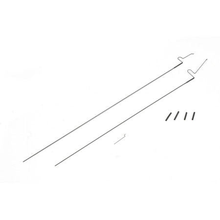 PARKZONE PKZU1025 Elevator and Rudder Pushrod Set SU26xp *DISC*