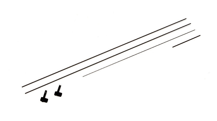 PARKZONE PKZU1306 Carbon Rod Set Mosquito